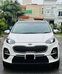 Sportage FWD 2021 Total Geniune