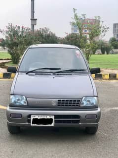 Suzuki Mehran VXR EURO 2