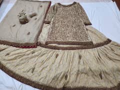  Brand New Bridal Dress – Designer Farshi Sharara