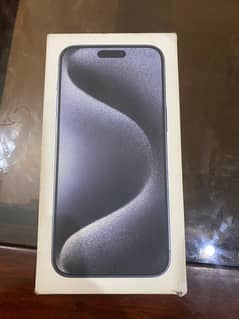 iPhone 15 pro max