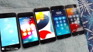 Iphone 6S 32gb 10/10 Sim Working Iphone 5S 16gb sim working