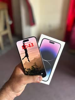 iPhone 14 Pro max (256 GB) factory unlock 03216666045