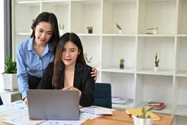 Female Assistant or manager