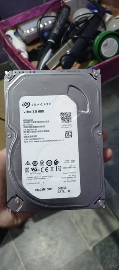 SeaGate 500 GB Hard Disk Free Delivery