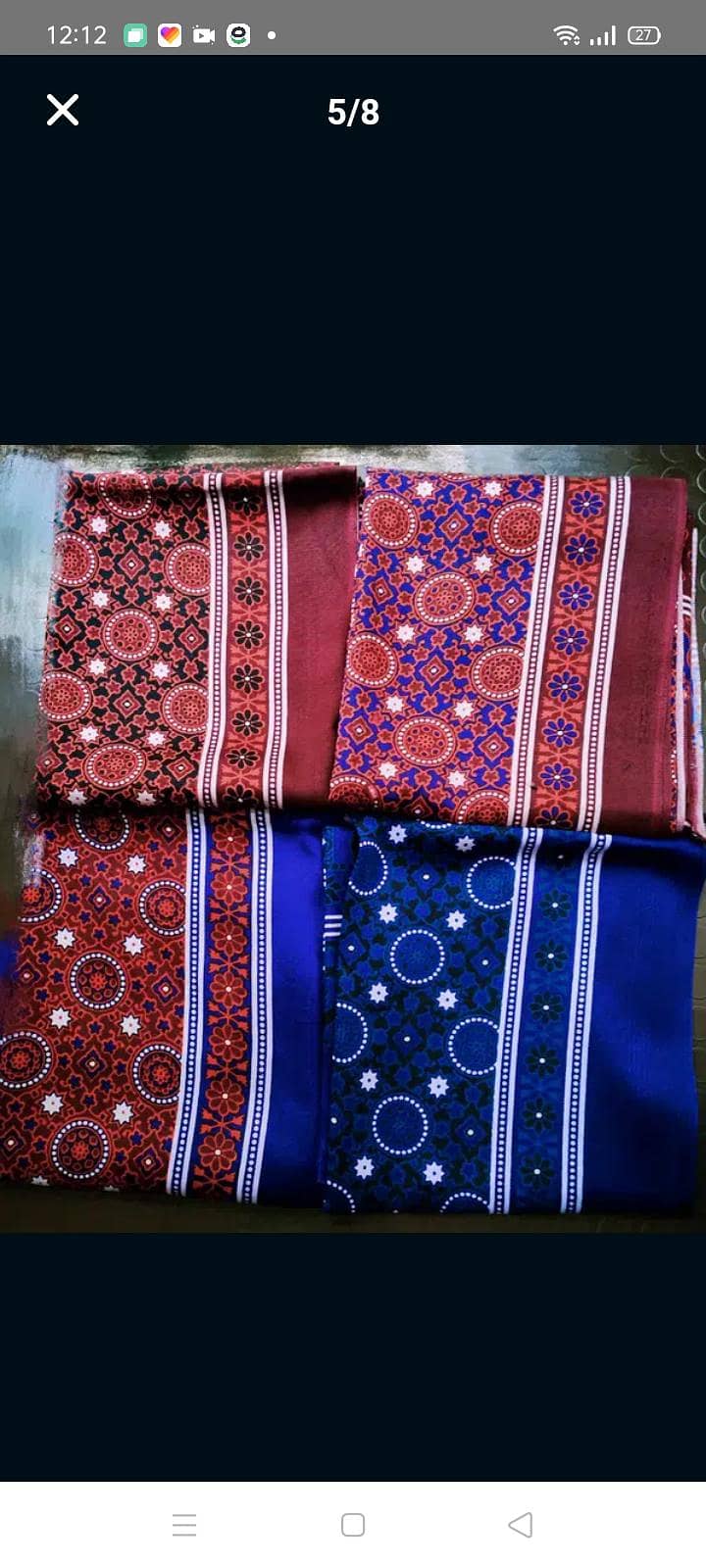 Sindhi ajrak 1