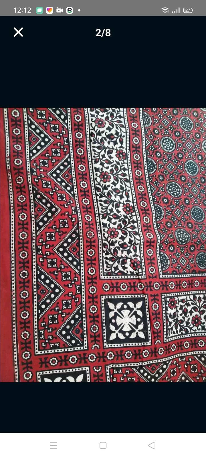 Sindhi ajrak 2