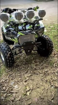 Atv bike used 4.5 month latetst model