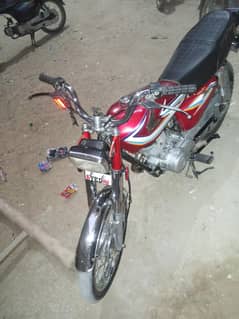 Honda CG 125 Gujranwala number plate register