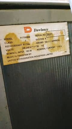 dawlence refrigerator fridge