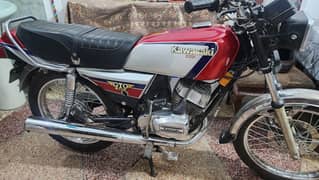 kawasaki gto 125 original bike