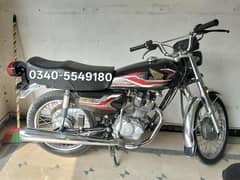 CG125 2020 convert into 2024
