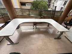 Furniture best for call center Imported Workstation table