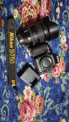 Nikon D750 with 24-120mm lens f4