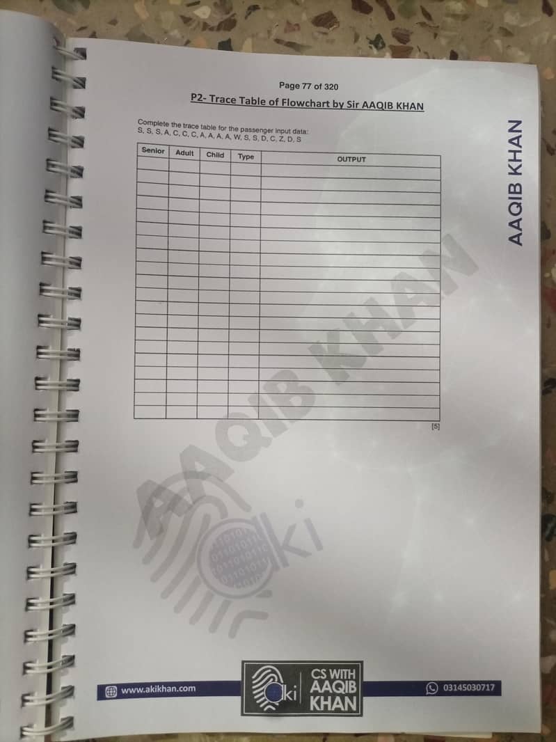 o level computer science 2210 books, notes, past papers available 2