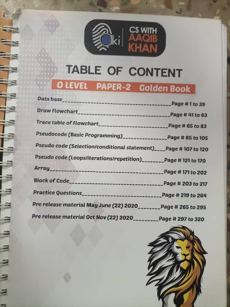 o level computer science 2210 books, notes, past papers available 3
