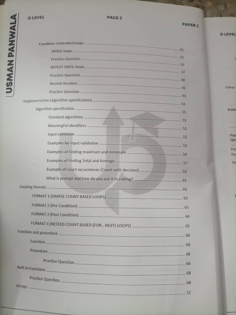 o level computer science 2210 books, notes, past papers available 5