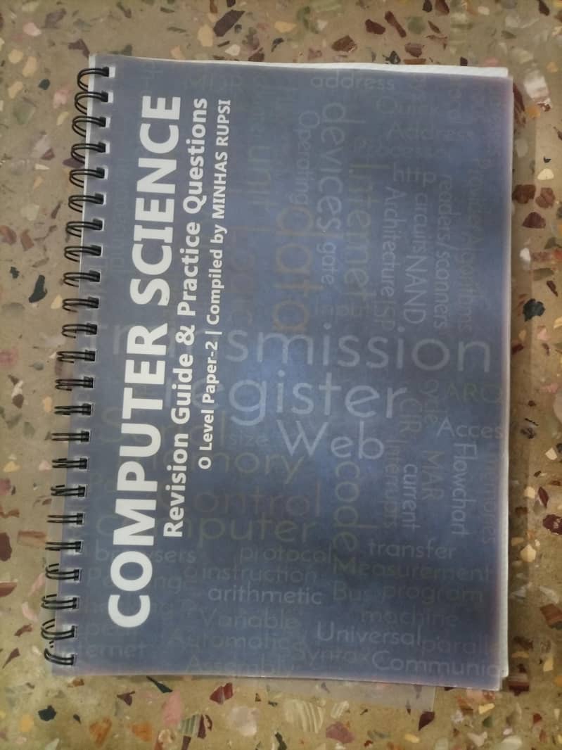 o level computer science 2210 books, notes, past papers available 7