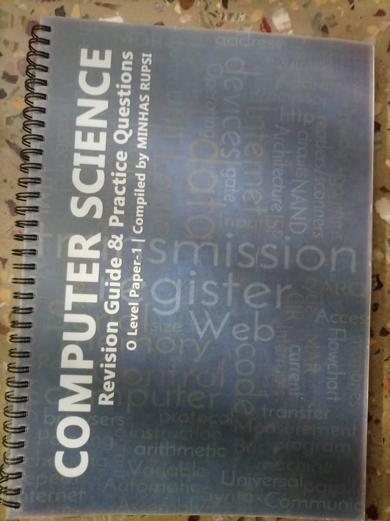 o level computer science 2210 books, notes, past papers available 10