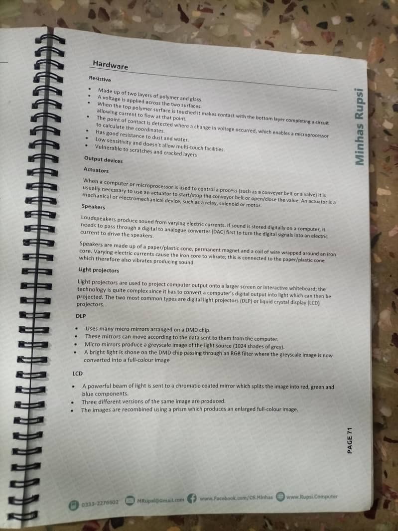o level computer science 2210 books, notes, past papers available 11