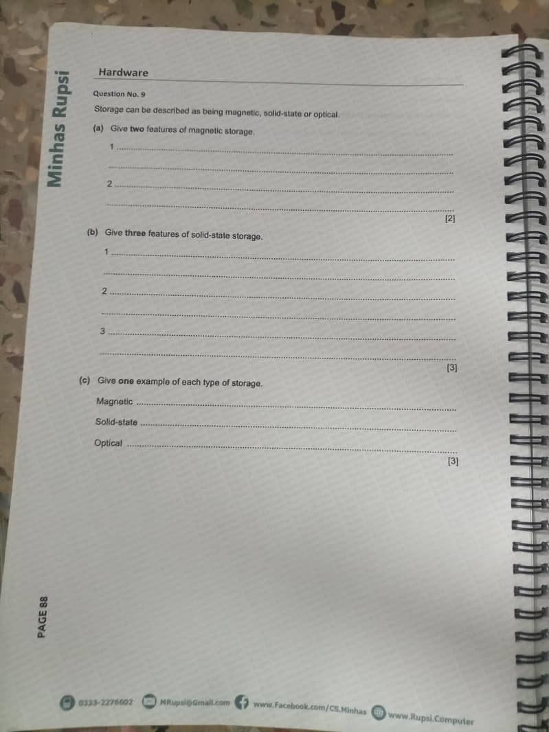 o level computer science 2210 books, notes, past papers available 12