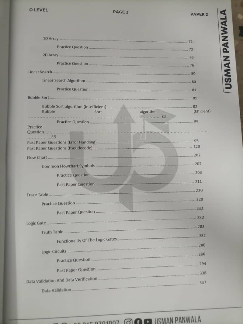o level computer science 2210 books, notes, past papers available 14