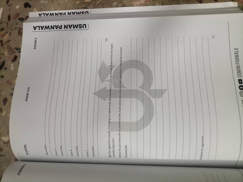 o level computer science 2210 books, notes, past papers available 16