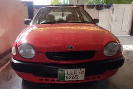 Toyota Corolla sports edition for sale