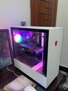 NZXT H500I Case White