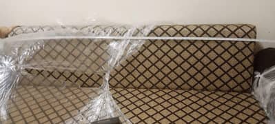 sofa cumbed new 10 year warranty with zebra cover brand new
