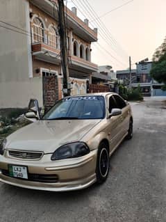 honda civic, ek, vti,1999