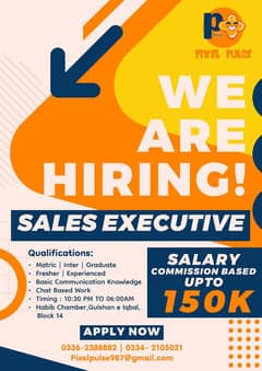 Digital Sales Executive