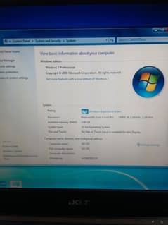Acer laptop for sale