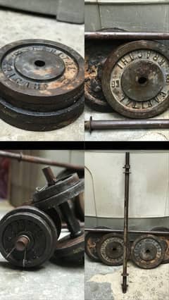 Gym equipments