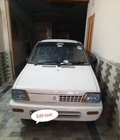 suzuki. mehran vxr euro 2 model 2014