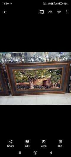 best quality Irani qaleen frame   best quality inteq gola frame