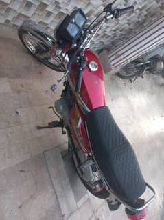 Hondan CG125 (Model-2020)