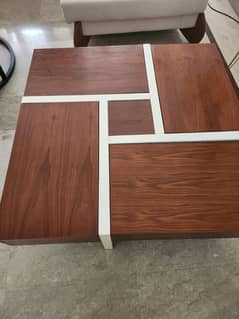 Four Drawer center table