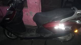 Petrol Scooty united