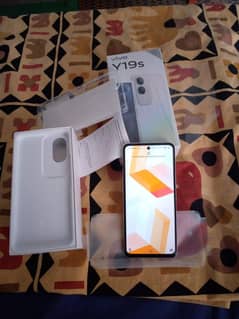 vivo y19s  6+6 ram 128 gb rom