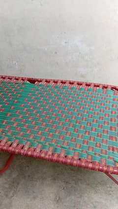 folding bed / charpai