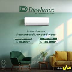 All types of AC are Available on easy installment