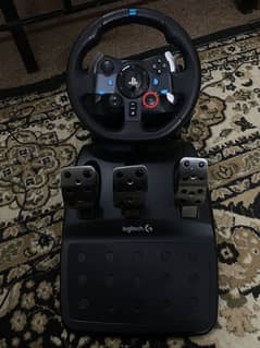 Logitech g29 steering wheel