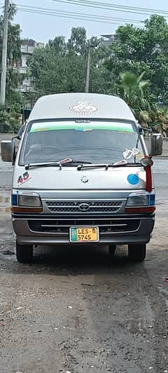 toyota hiace 120 model 1991 kota 2015