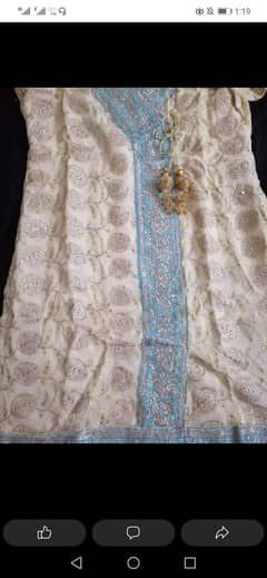 beautiful dres shirt andrakha style wid garara ND duppta