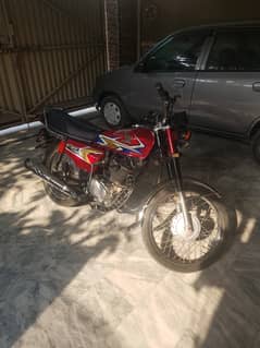 Honda CG 125 2020