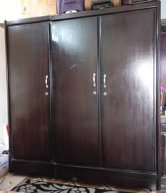 Urgent selling 3 door wardrobe