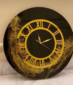 resin clock