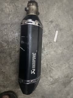Akrapovic Exhaust
