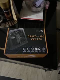 e Dragon 600w power supply new