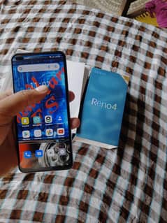 Oppo Reno 4 For Sale 03092665248 my contact number
